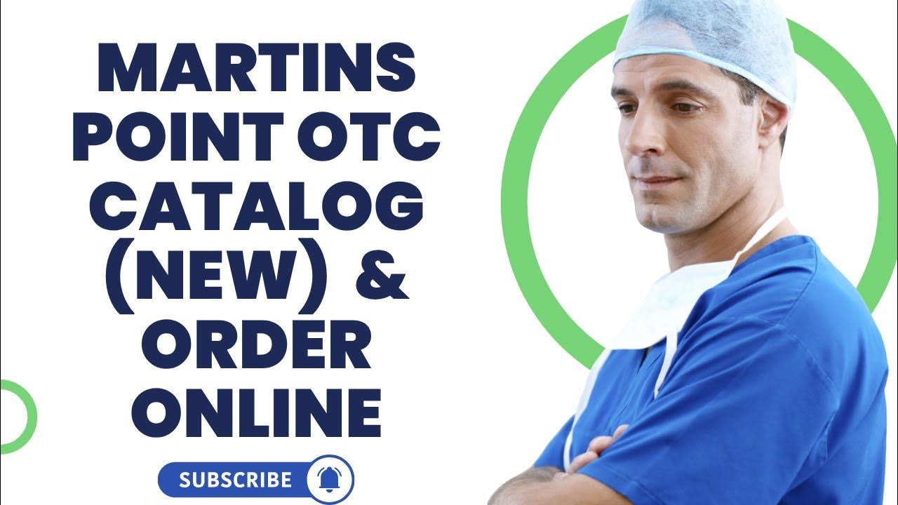 Martins Point OTC Catalog (NEW) and Order Online YouTube