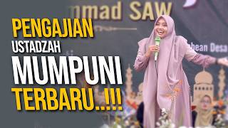 🔴 USTADZAH MUMPUNI TERBARU - Live Delay Peringatan Isra' Mi'raj Desa Ngabean Sumberwulan Wonosobo