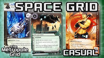 Android: Netrunner // Gagarin Space Grid vs. Edward Kim - Casual