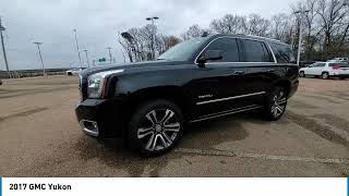 2017 GMC Yukon  Jackson, Pearl, Brandon, Canton, MS T17974AA T17974AA