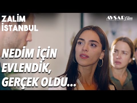 Cemre Cenk Evliliği Gerçek Oldu💛 Köşkte Büyük Şok!🔥 | Zalim İstanbul 25. Bölüm