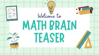 🔥 Math Brain Teaser – Only Geniuses Can Solve This! 🤯🧠 | Fun Math Quiz for Kids & Adults screenshot 3