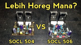 SOCL 504 VS SOCL 506