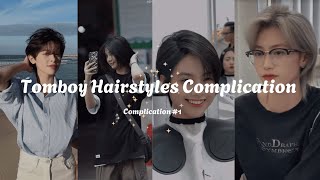 Tomboy hairstyles for girls Short hairstyles Complication Pt 1