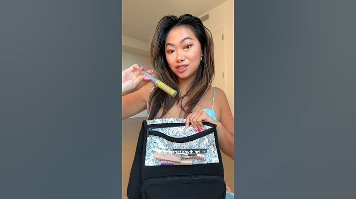 my BEST travel tips for packing SKINCARE & MAKEUP 💅
