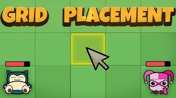 Rastergebaseerde plaatsing met behulp van code met Godot 4.0!