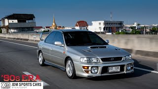 IMPREZA WRX "Version 6" สุดปลายทางรหัส GC8