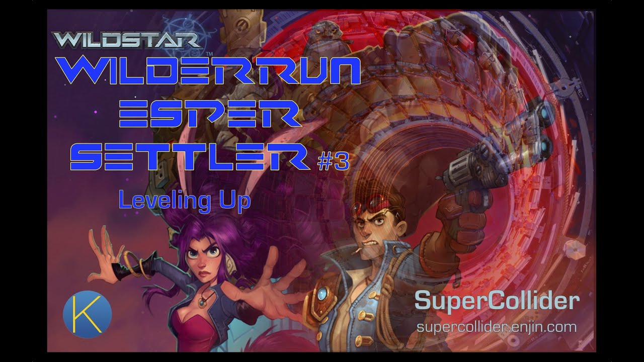 WildStar - Wilderrun - Esper - Settler - Leveling Up #3
