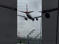 B777 BA One World Landing at LHR In A Storm 🥶😮‍💨🤯🤩😳