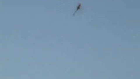 hk 450 first 3D flight with crash