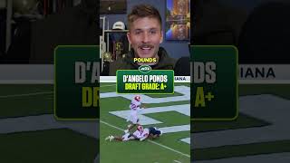 Mike Renner loved this pick for the Jets in the second round #nfldraft #jets