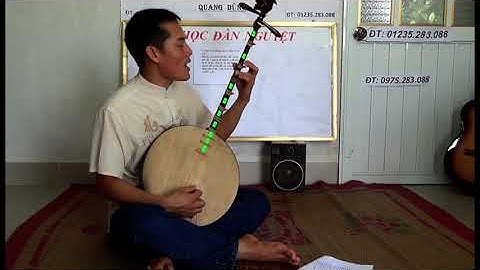 DẠY HÁT VĂN CHO NGƯỜI DỐT CỰC DỐT CƠ BẢN p4.10 bai 88