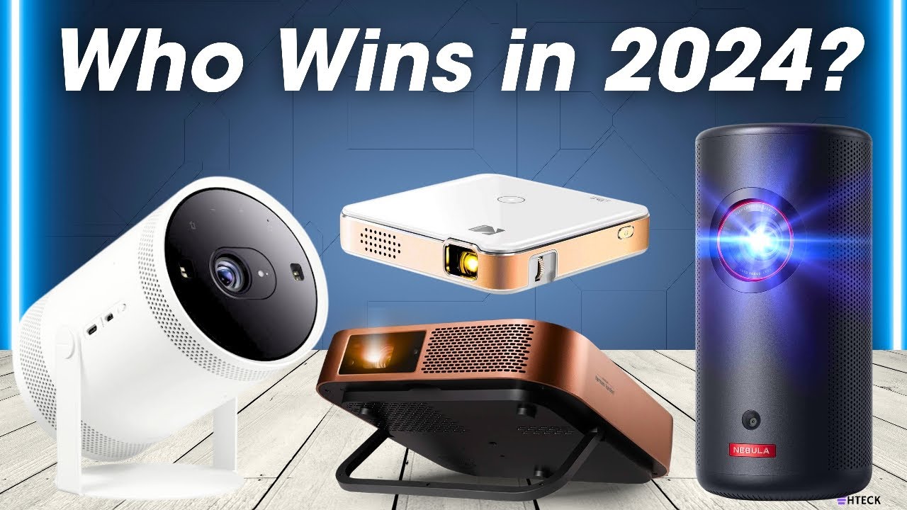 Best Portable Projector 2024 - The Only 6 You Should Consider Today 