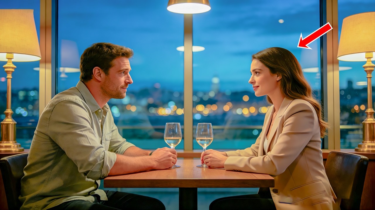 He Dressed Down for a Blind Date — Unaware the Woman Was a Billionaire Who Fell for Him Instantly.