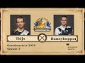 [RU] Thijs vs Bunnyhoppor | Hearthstone Grandmasters Season 2 (6 сентября 2020)