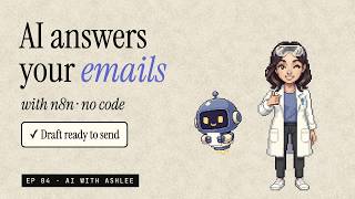 Full n8n Explained: Build an AI Email Helper (No Code) Update