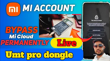 Redmi 5a Mi Account Remove || umt dongle || redmi 5a mi account remove unlock tool 🙏