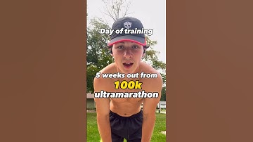 DAY OF TRAINING FOR A 100k ULTRAMARATHON #fitness #running #ultrarunner
