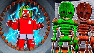 Unlocking SUPER POWERS in MR NIGHTMARE Obby Escape Roblox