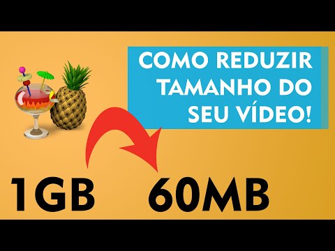 Vídeo: Como Reduzir O Filme