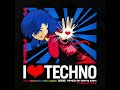 I love techno mixed by  ortin cam