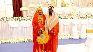 DJUMA  & FATUMA KIKOMBE ISLAMIC WEDDING - BRISBANE 24 FEB 2024