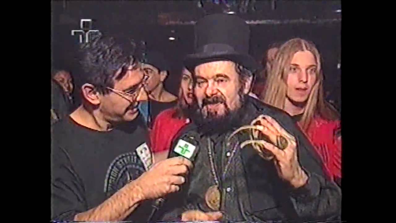 Marilyn Manson - Brazil 1997 - TV Cultura