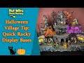 3-Tier Halloween Village Tip (Industrial Compact Bow-Router)