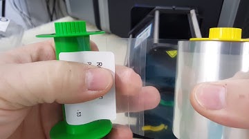 Fargo HDP5000 / HDP5600 / HDPii Tutorial - How to Load / Install the Ribbon & Film