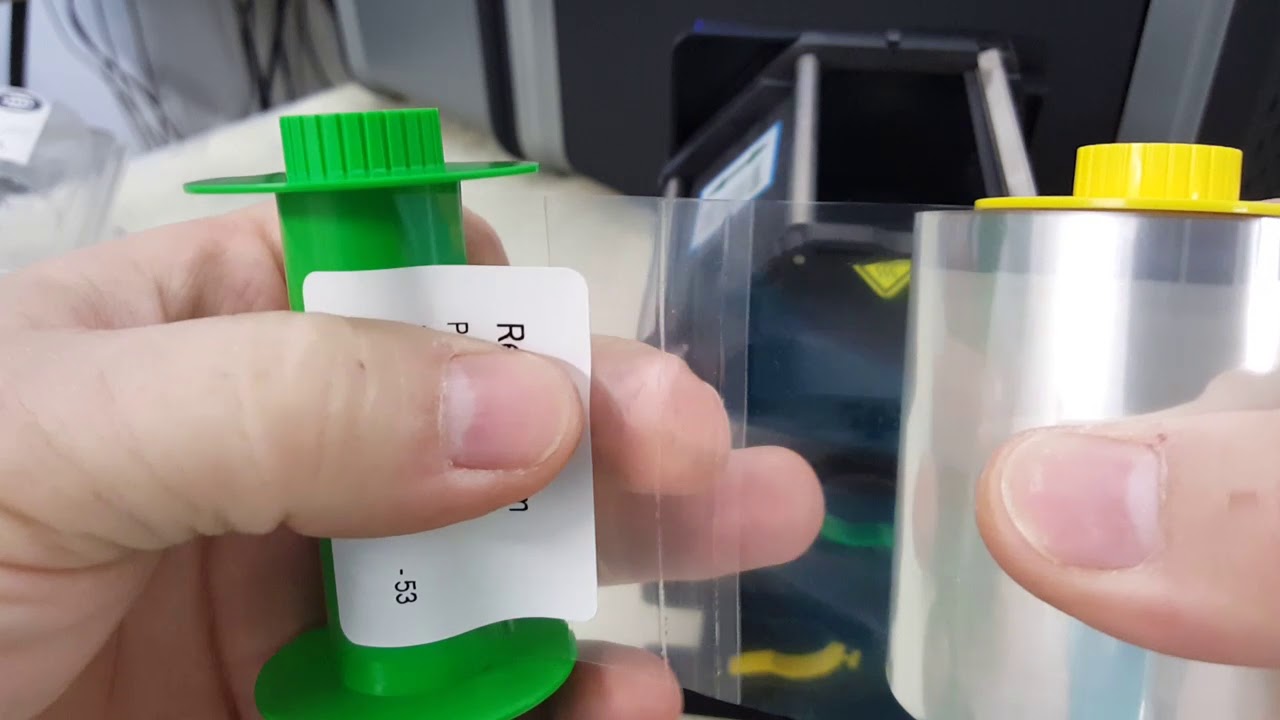 Fargo HDP5000 / HDP5600 / HDPii Tutorial - How to Load / Install the Ribbon & Film