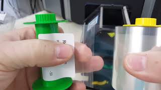Fargo HDP5000 / HDP5600 / HDPii Tutorial - How to Load / Install the Ribbon & Film
