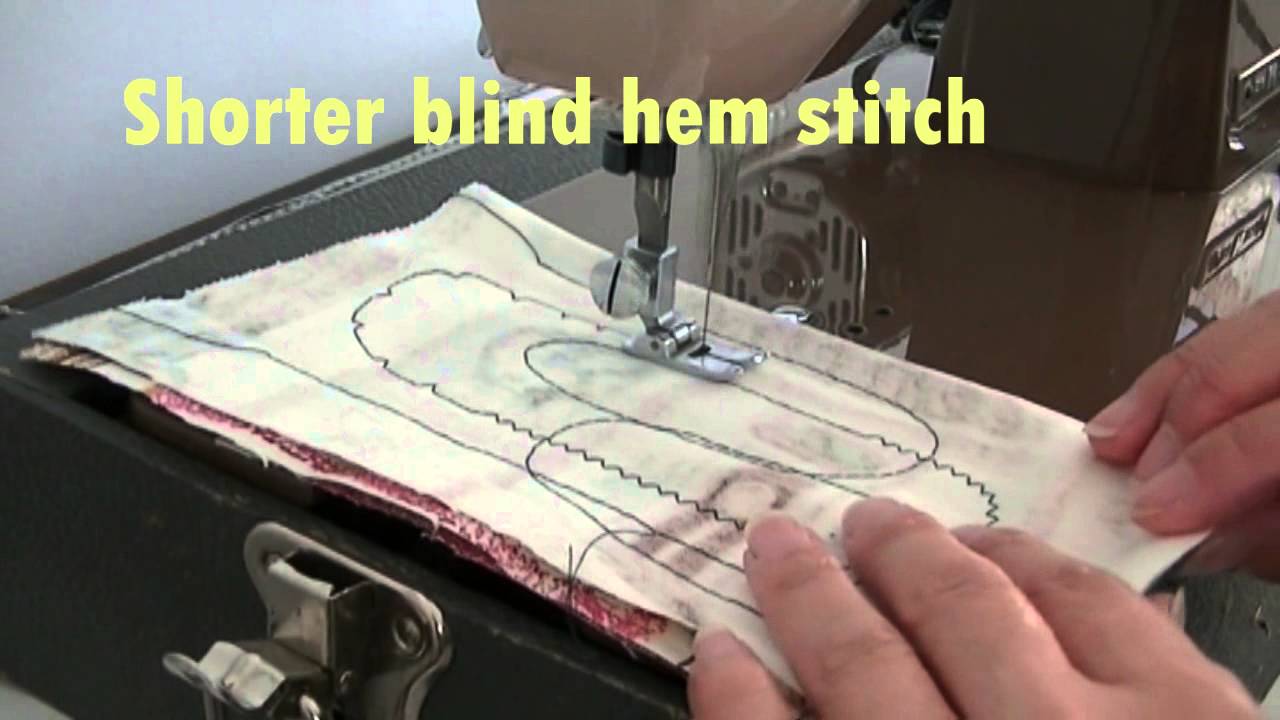Kenmore Zigzag Sewing Machine Demo YouTube
