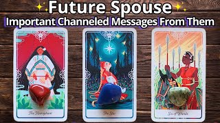 CANDLE WAX READING🕯💕FUTURE SPOUSE💕IMPORTANT CHANNELED MESSAGES FROM THEM💖‼️ #pickacard Tarot Reading