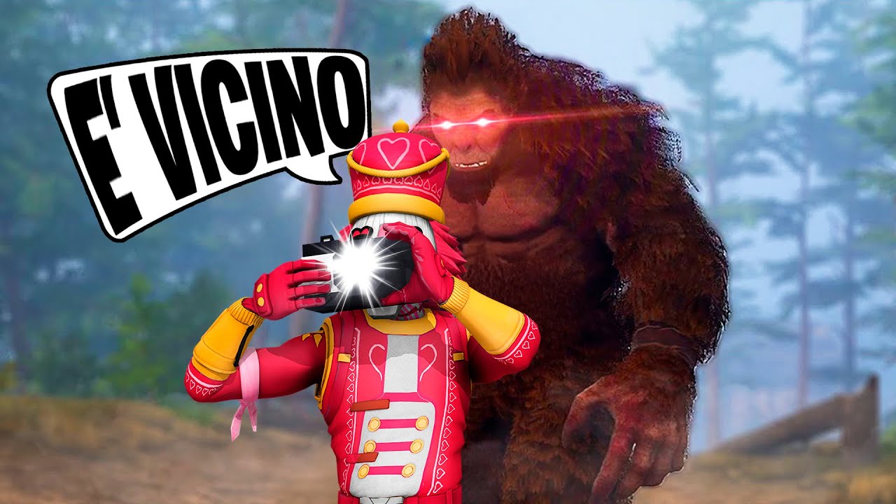 HO TROVATO BIGFOOT! - FORTNITE