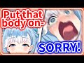Kobo Accidentally Sings a YABAI Song to Altare 【Hololive】