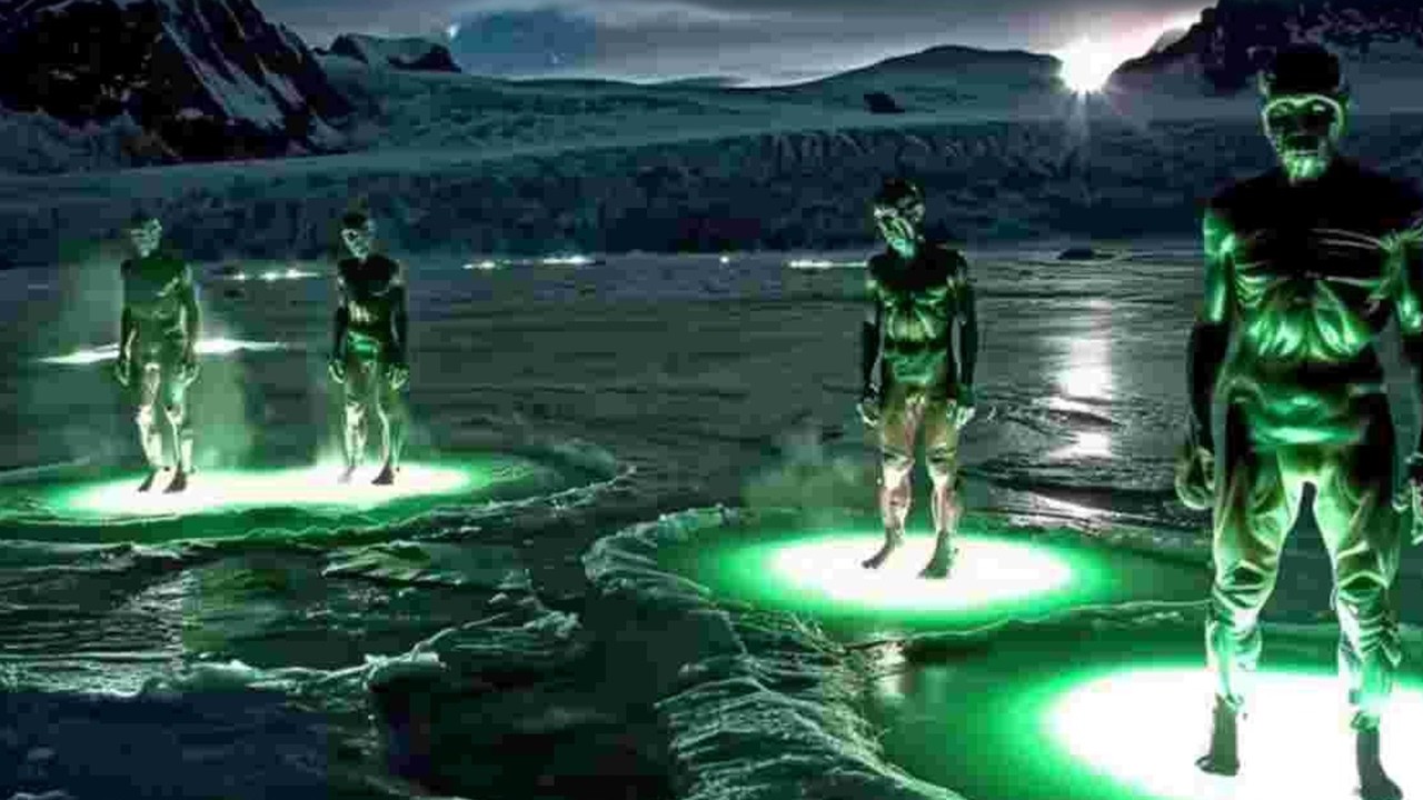 Hidden Civilization of Inner Earth Suddenly Found In Antarctica!