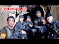 The expendables 2010 best fight scenes  sylvester stallone jason statham jet li