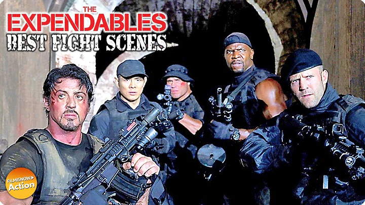 THE EXPENDABLES (2010) Best Fight Scenes | Sylvester Stallone, Jason Statham, Jet Li