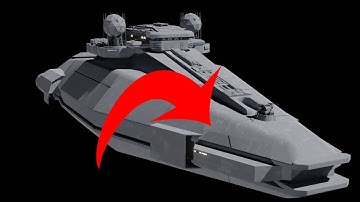 How to create a Hull Shader for a Star Ship in Blender