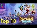 Top 10 - Rayman Legends Levels - JLG