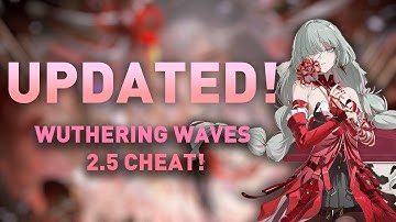 how to download blackshores wuthering waves 2.5 cheat | full installation guide!