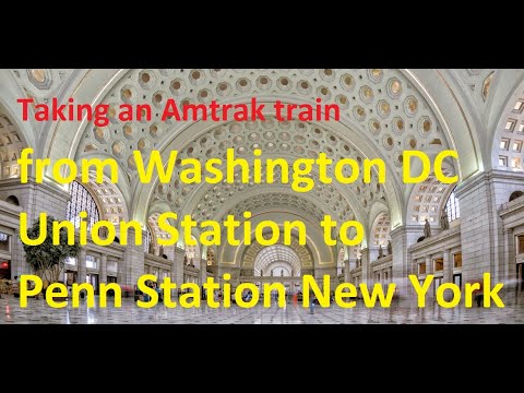Video: Jak se dostat z Washingtonu, DC do New Yorku