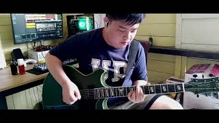 Video thumbnail of "Kamikazee - Halik (Guitar Cover) [Tower Sessions ver.]"