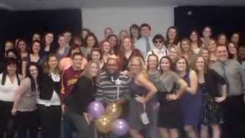 Delta Phi Epsilon Recruitment Video 2012