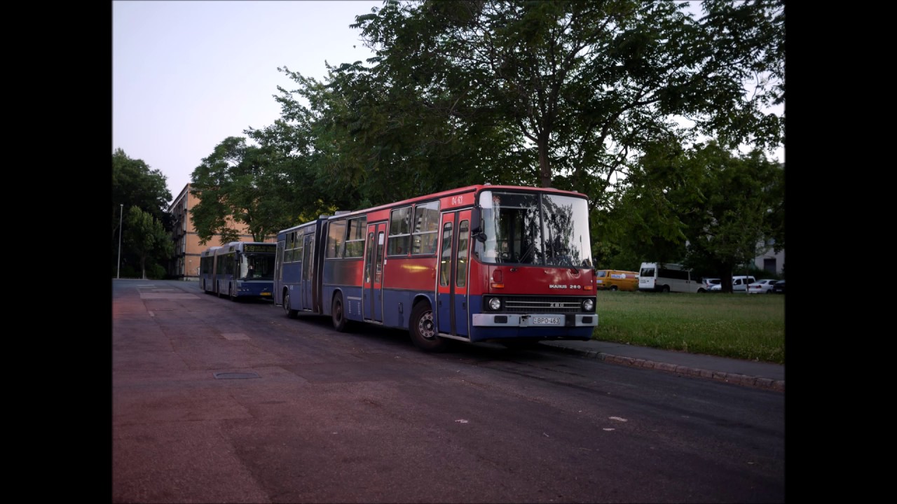 [SOUND] Budapest Bus Sound BPO-463 Ikarus 280 BKV 7E viszonylat