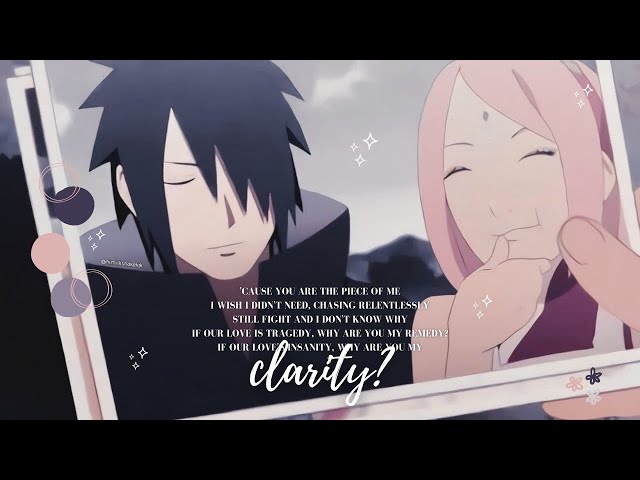 [AMV] SASUKE & SAKURA || CLARITY class=