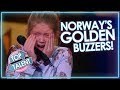 Norway's BEST Golden Buzzers! | Top Talent