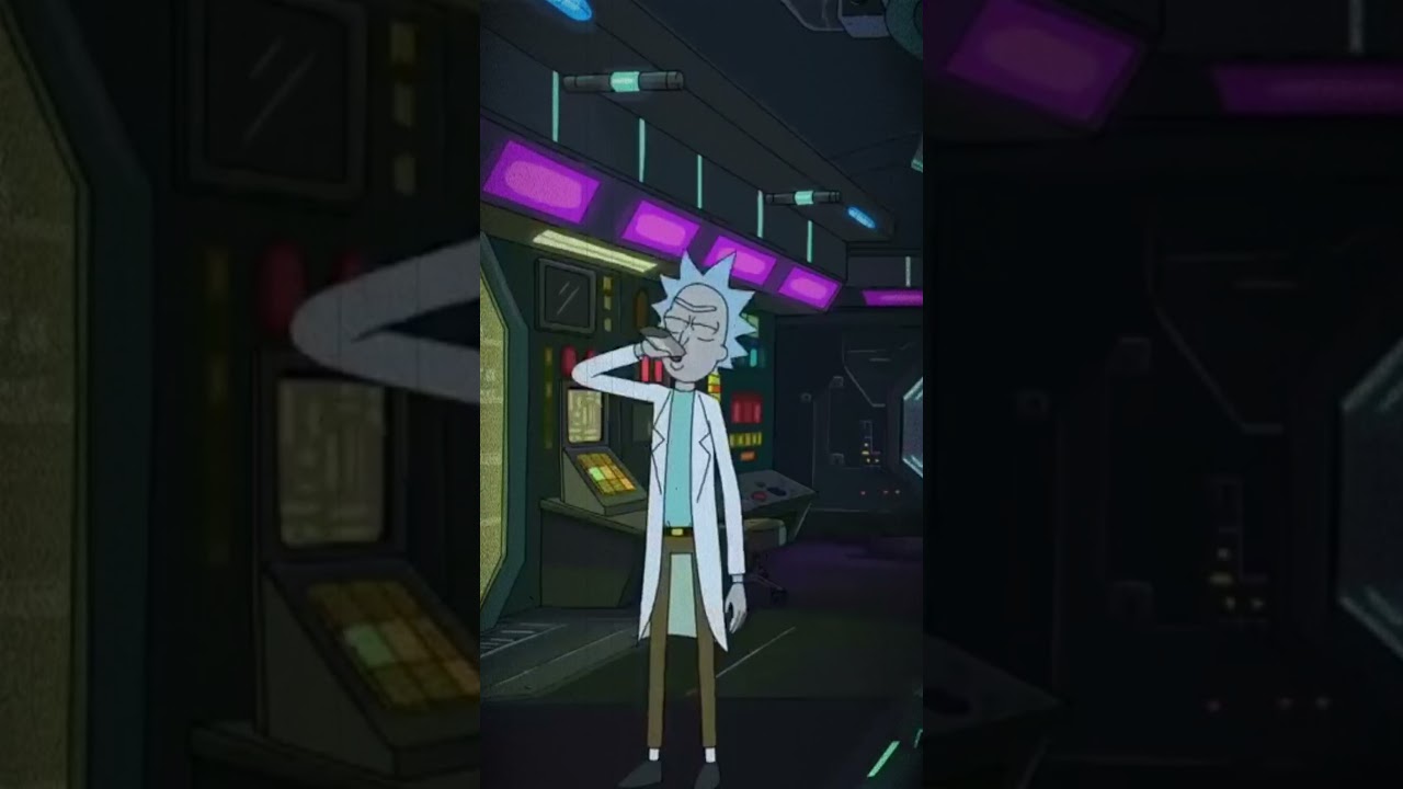Rick is depressed😞|rick and morty emotional 😢