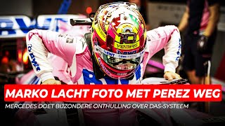 Marko lacht foto met Pérez weg: 'Zijn shirt verraadde ons meer dan de gordijnen' | GPFans News