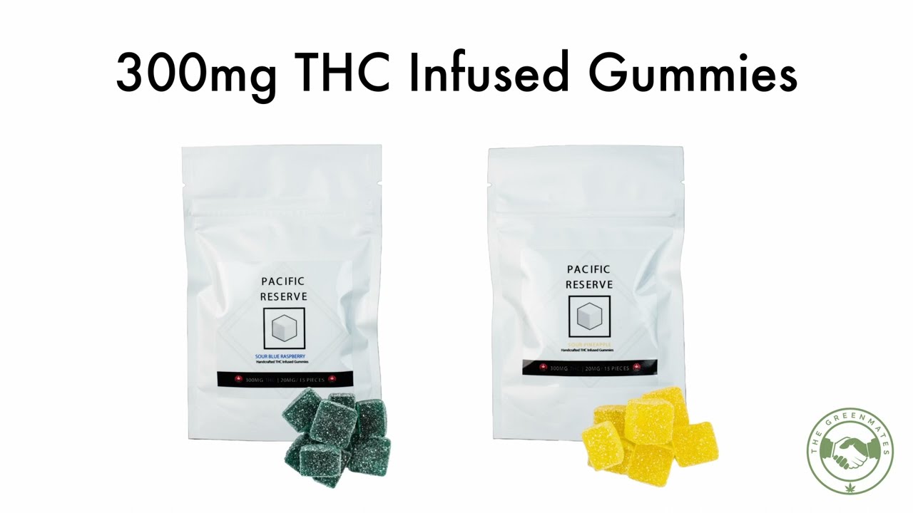 Pacific Reserve Gummies 300mg